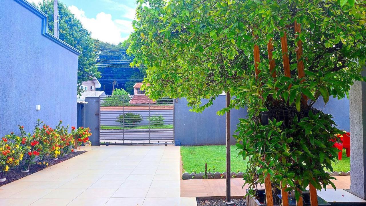 Villa Linda Casa Bairro Tranquilo Prox Cataratas Foz do Iguaçu Exterior foto
