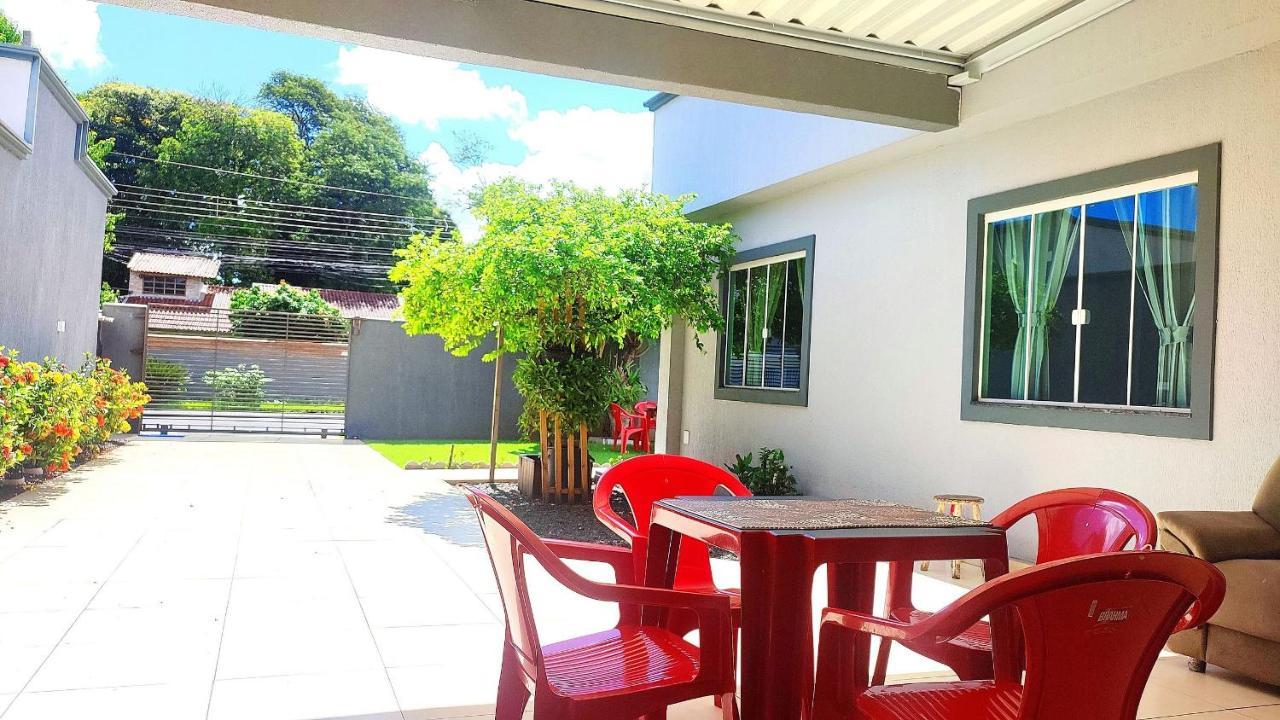 Villa Linda Casa Bairro Tranquilo Prox Cataratas Foz do Iguaçu Exterior foto