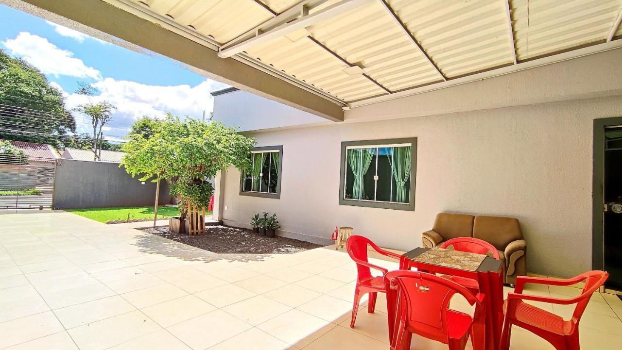 Villa Linda Casa Bairro Tranquilo Prox Cataratas Foz do Iguaçu Exterior foto